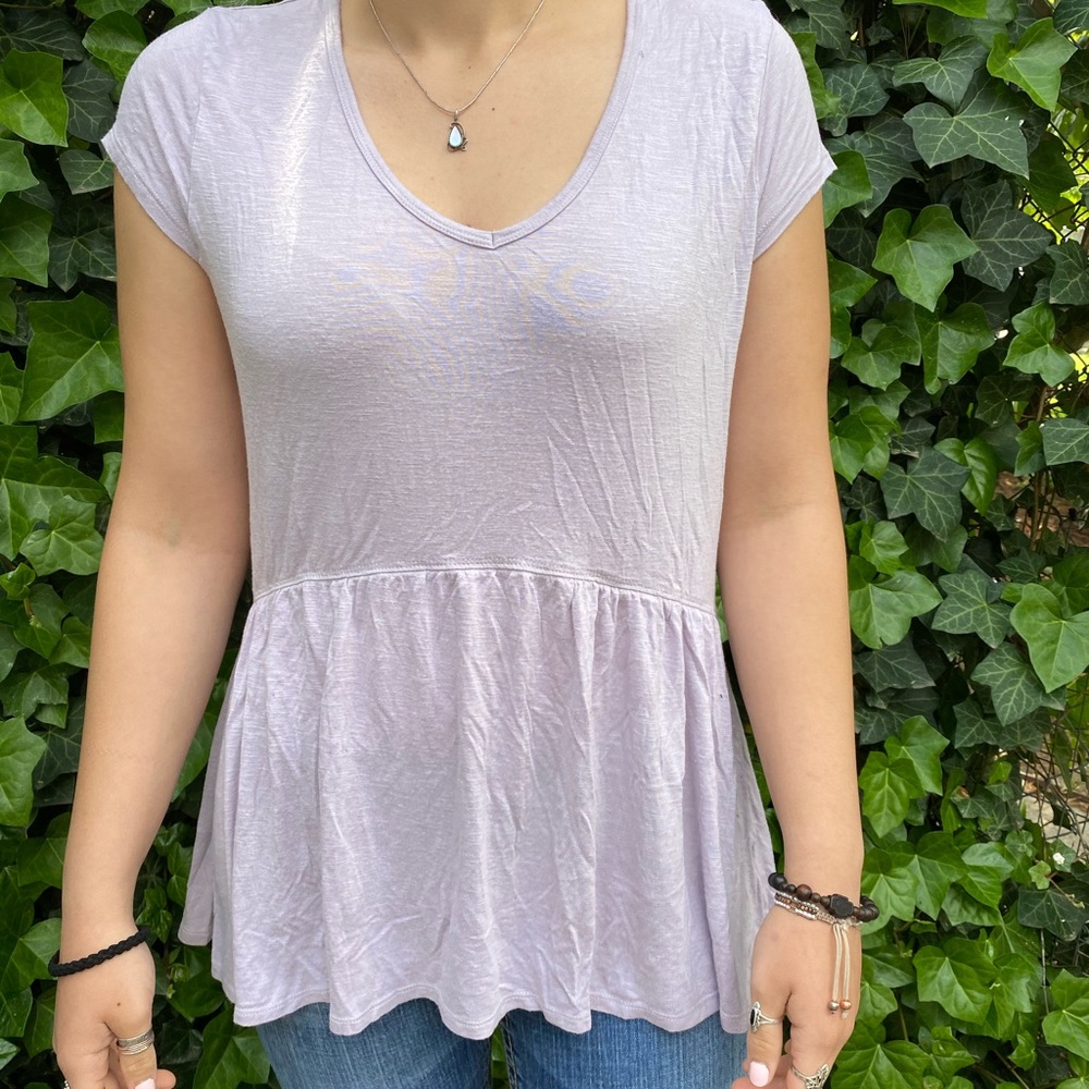Purple Shirt